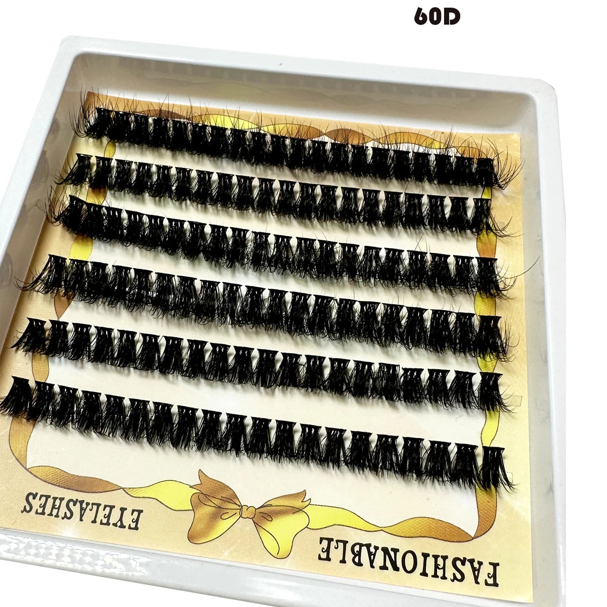 5D Fluffy Cluster Lashes