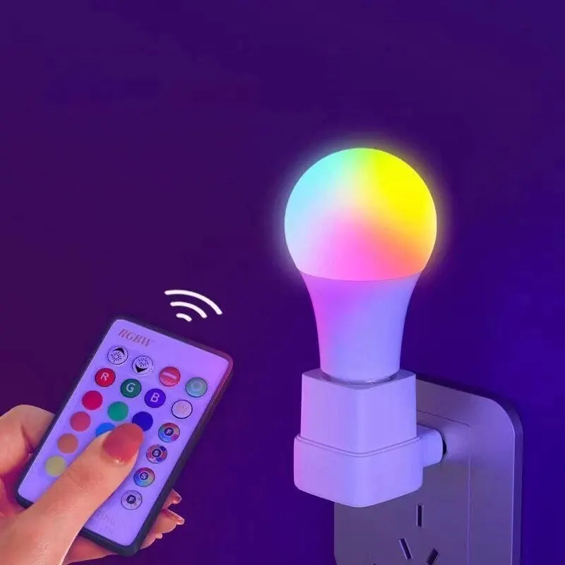 16 Colors RGB LED Multicolor Bulb
