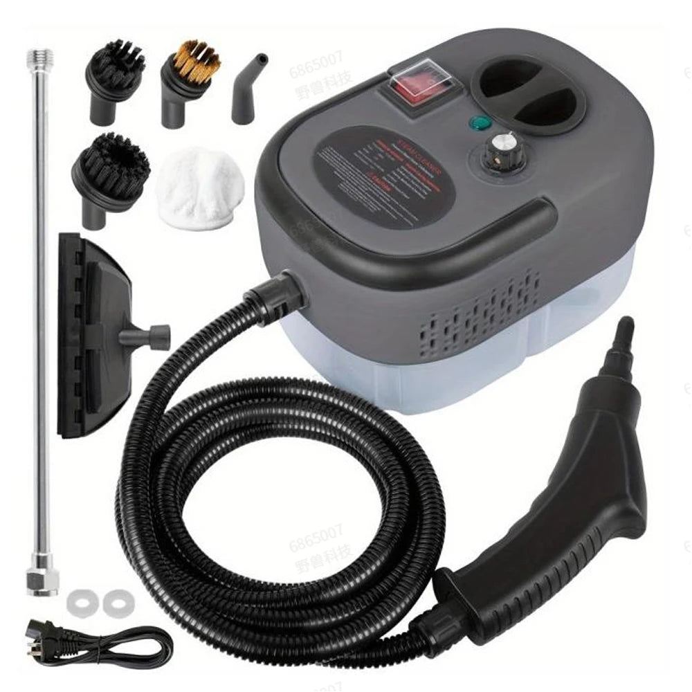 110V Portable Handheld Steam Cleaning Machine With Multiple Accessories