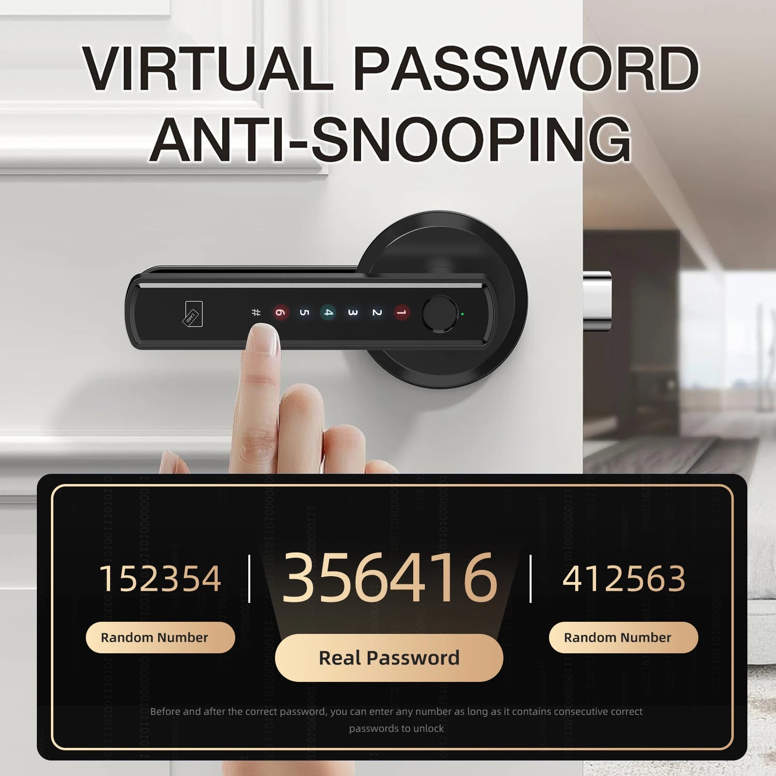 Smart Lock Fingerprint Door Lock App Control