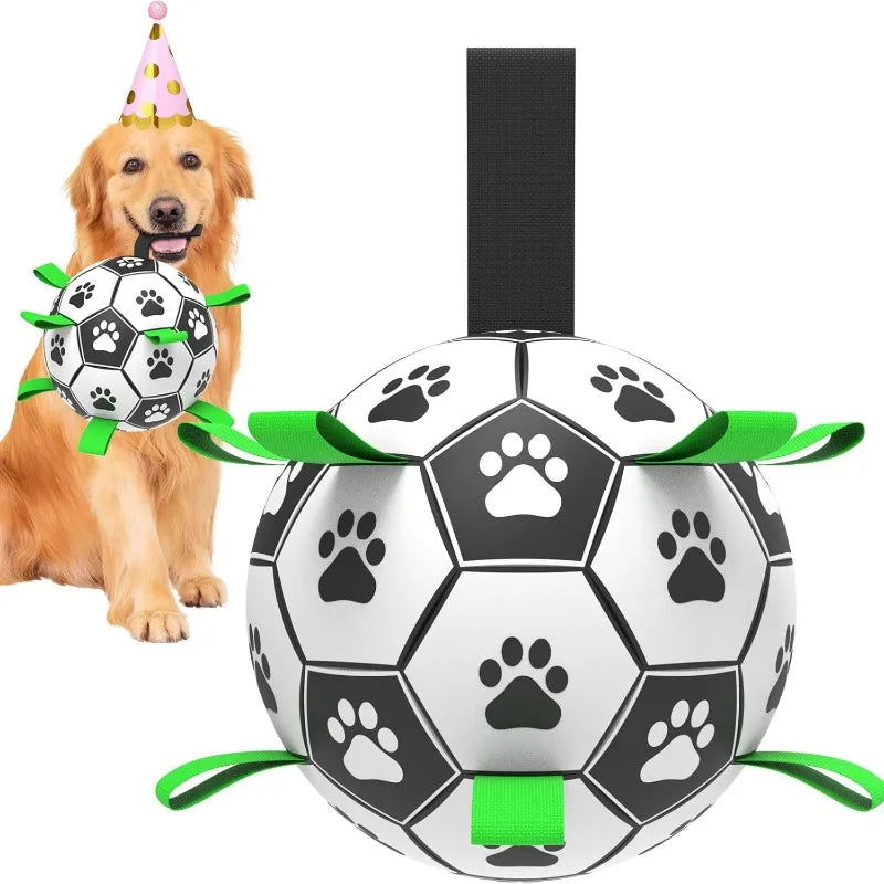 Interactive Soccer Ball Dog Toy