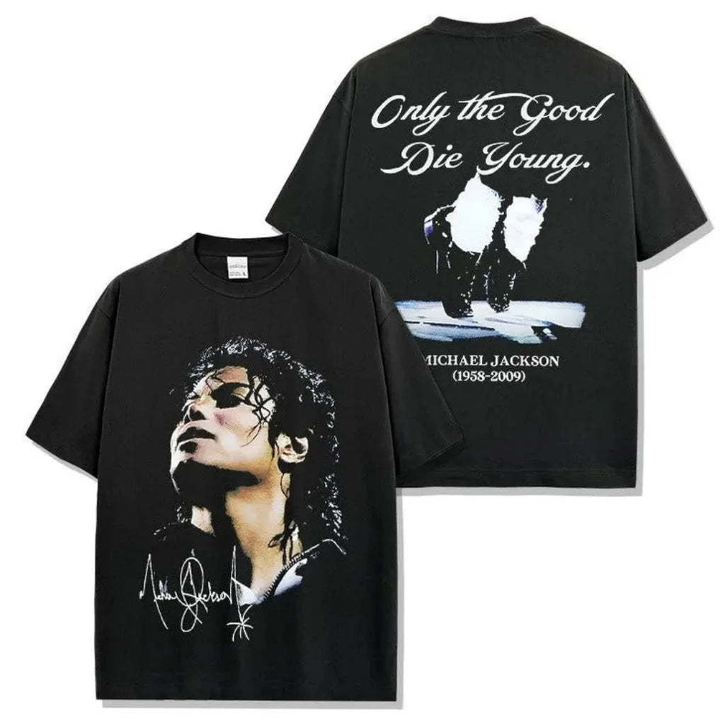 Vintage Michael Jackson Music Tee