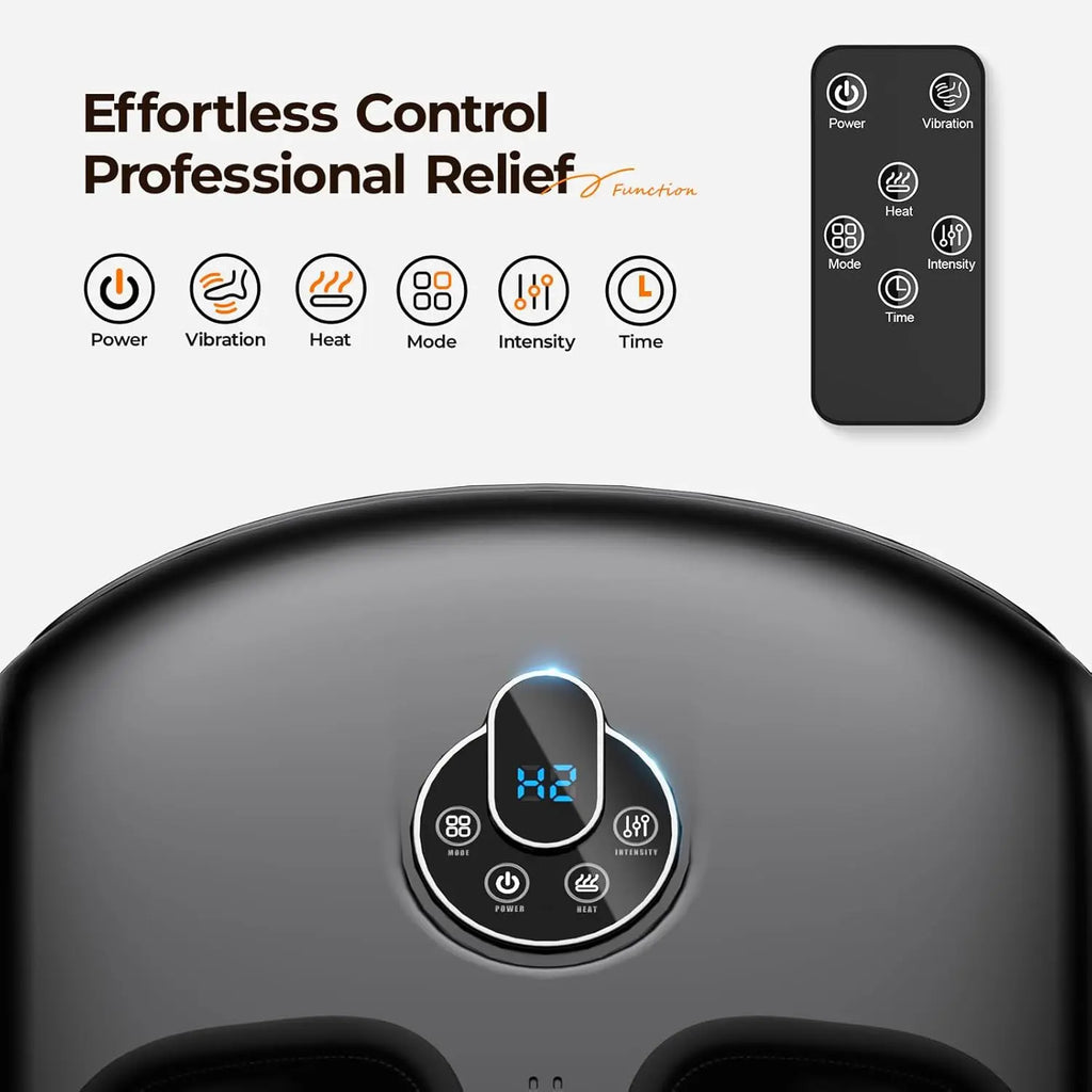Shiatsu Foot Massager Electric Vibration Massage Machine