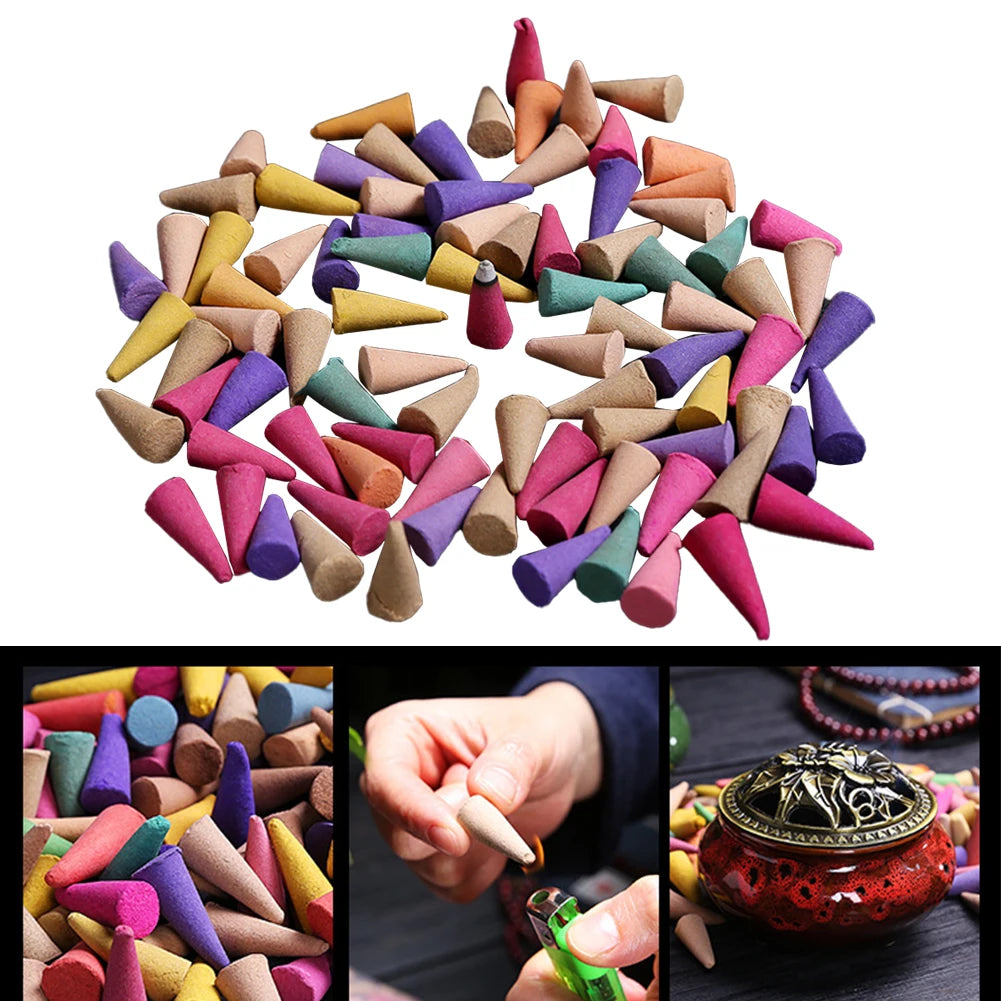 60pc Incense Cones