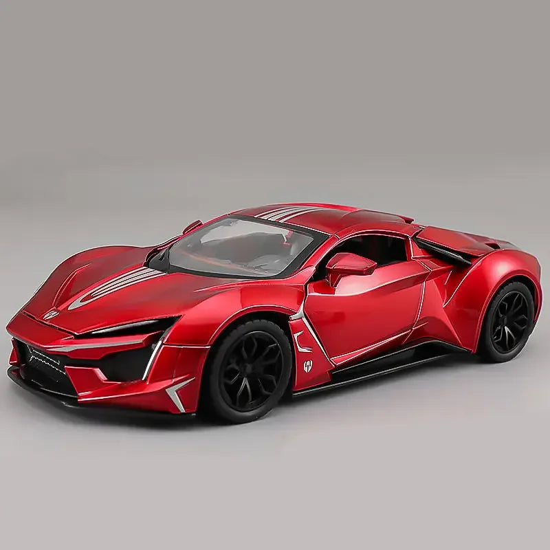 Hypersport Alloy Sports Car
