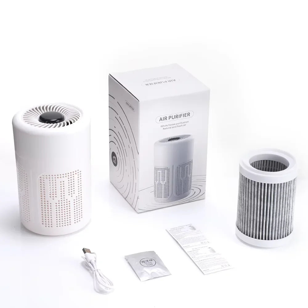 Air Purifier HEPA Filter Efficient Purifying Air