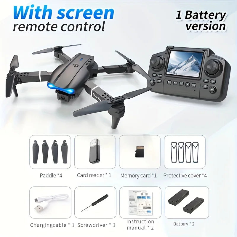 2026 Upgraded E88PRO MAX Foldable Drone Features Dual Cameras