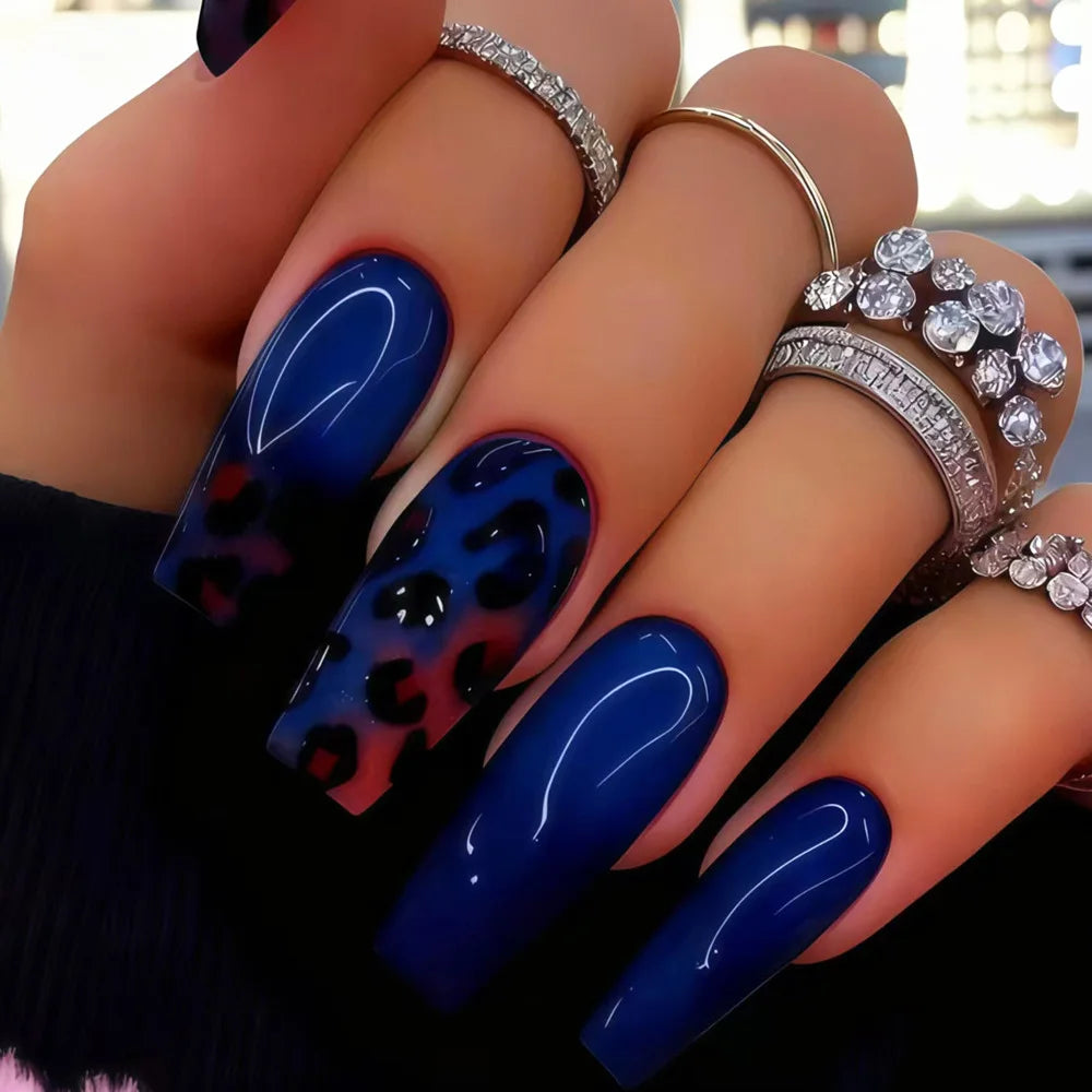 24pc Variety Style Press On Nails