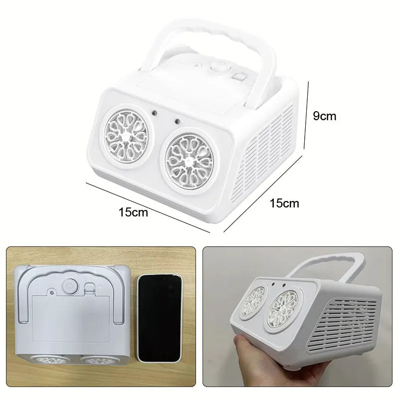 Automatic Bubble Machine Upgrade Bubble Blower with 2 Fans