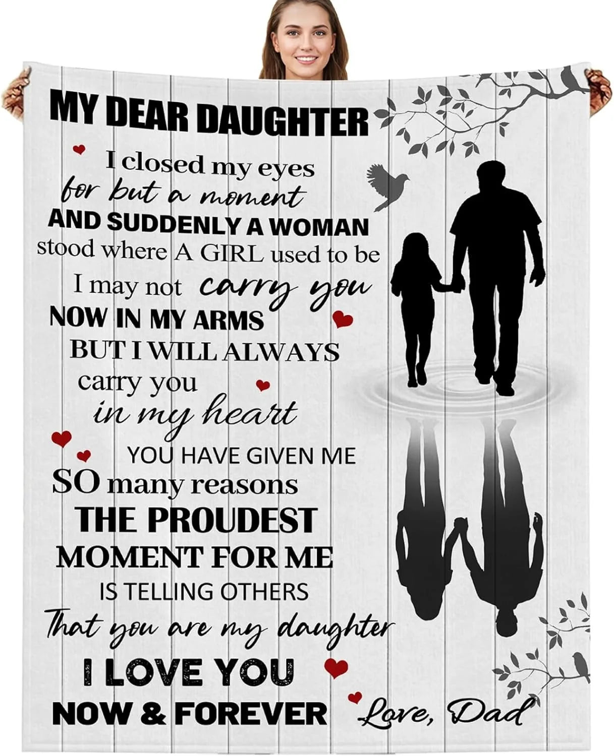 Perfect Gift to Dad Blankets