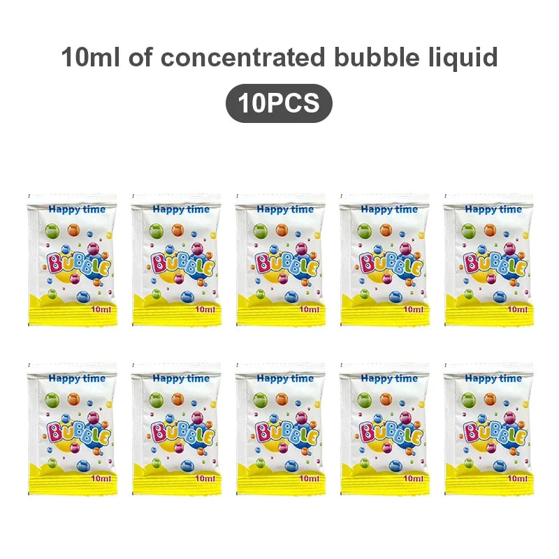 Handheld Outdoor Bubble Machine