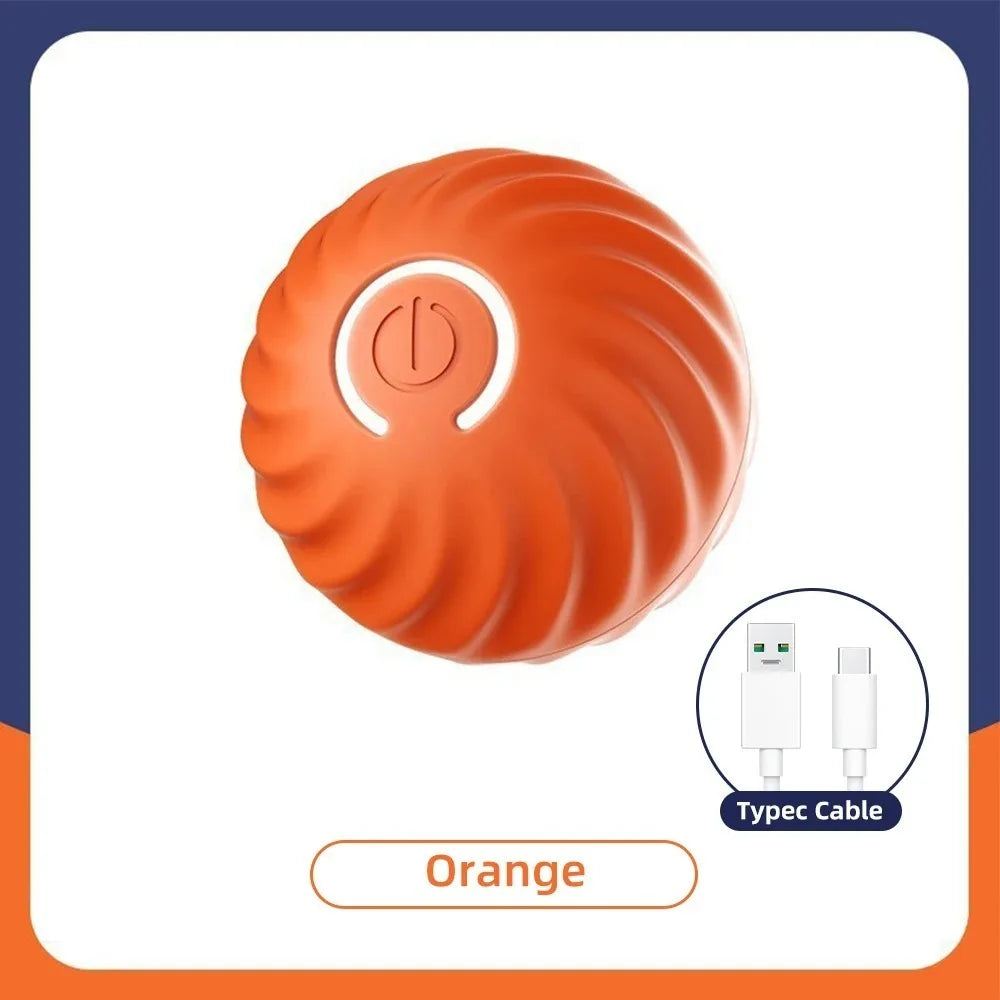 Electronic Interactive Pet Toy Ball