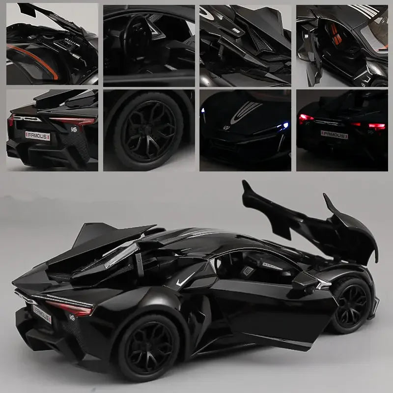 Hypersport Alloy Sports Car