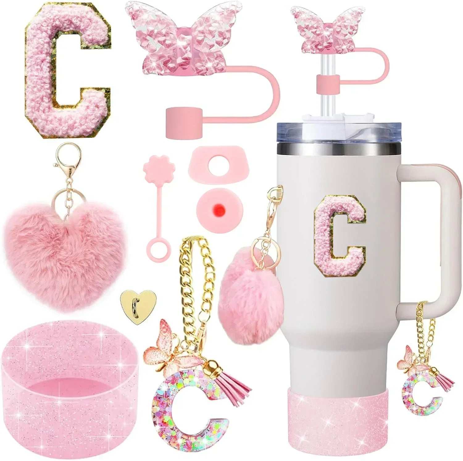 9PCS Accessory Set for Stanley Cup