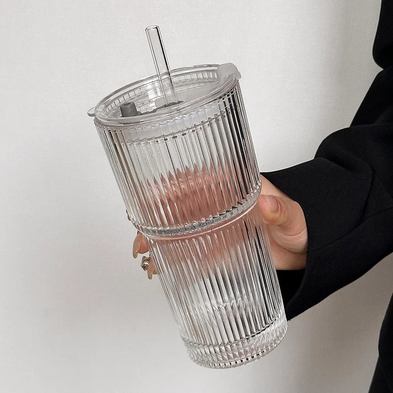 Transparent Drinking Glasses
