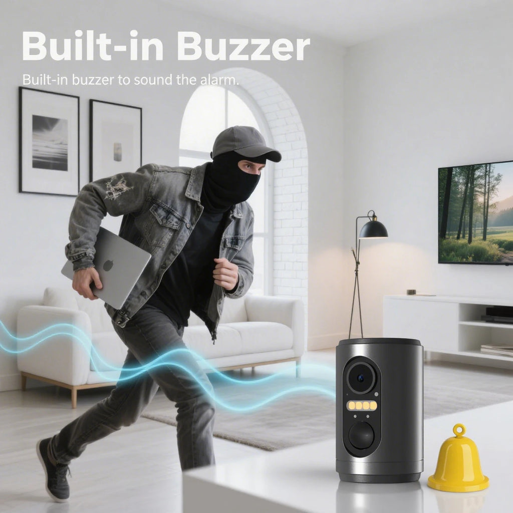 Mini WIFI IP Camera Color Night Vision HD Camera