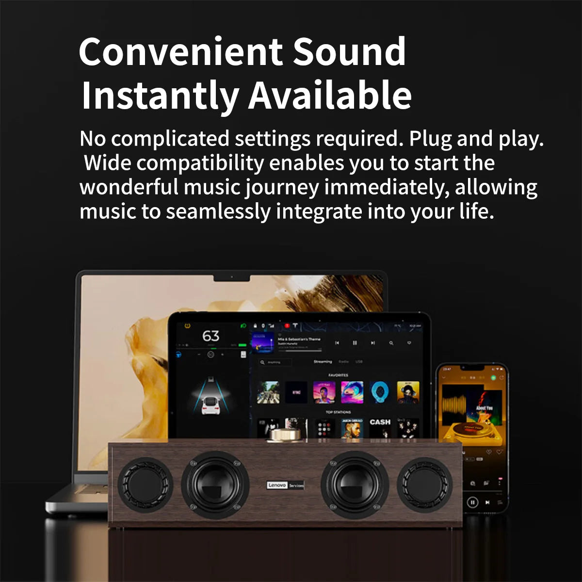 Lenovo C02 Multimedia Speaker