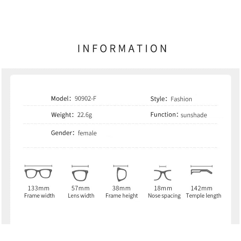 Diamond Oval Rimless Sunglasses