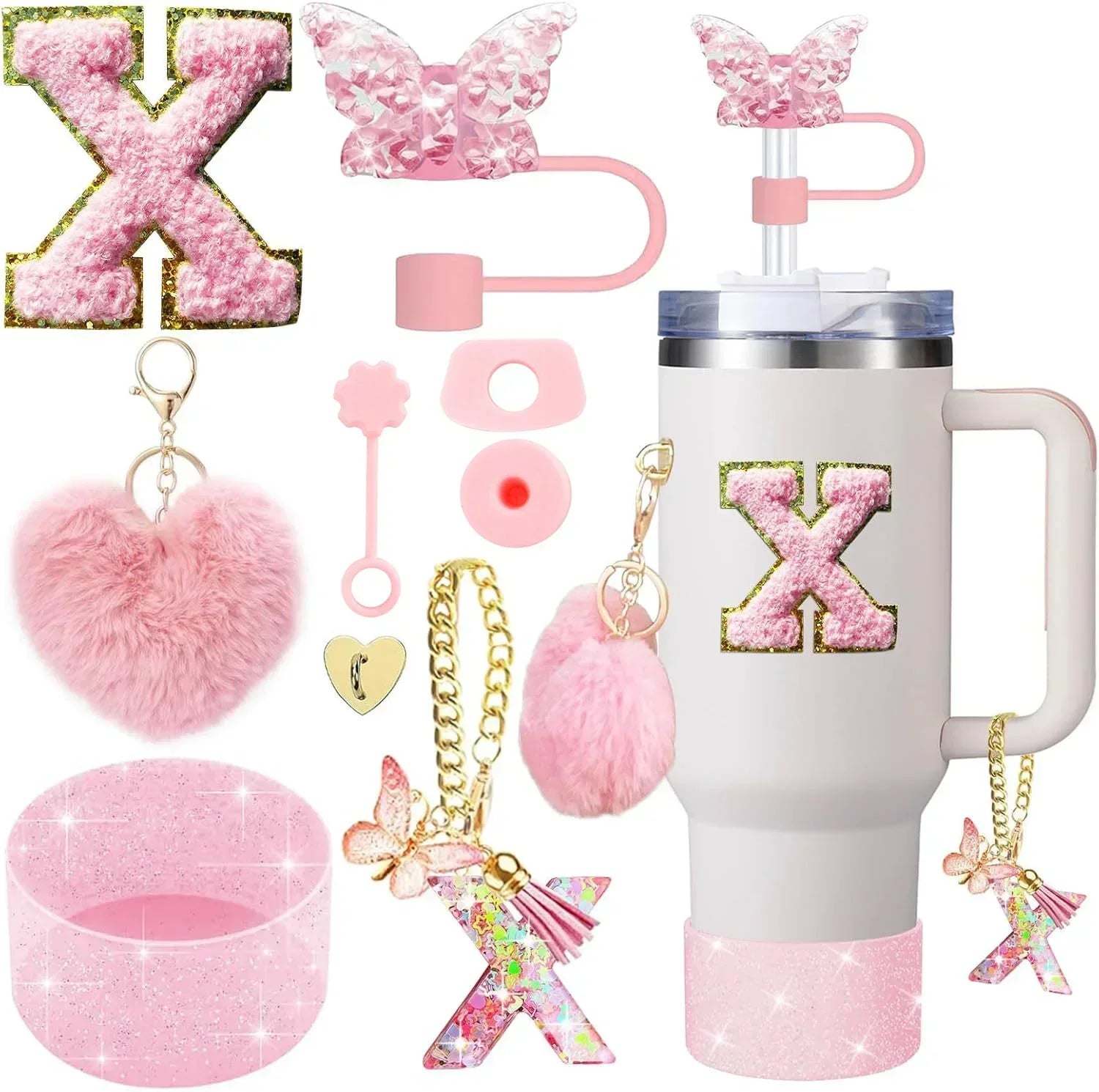 9PCS Accessory Set for Stanley Cup