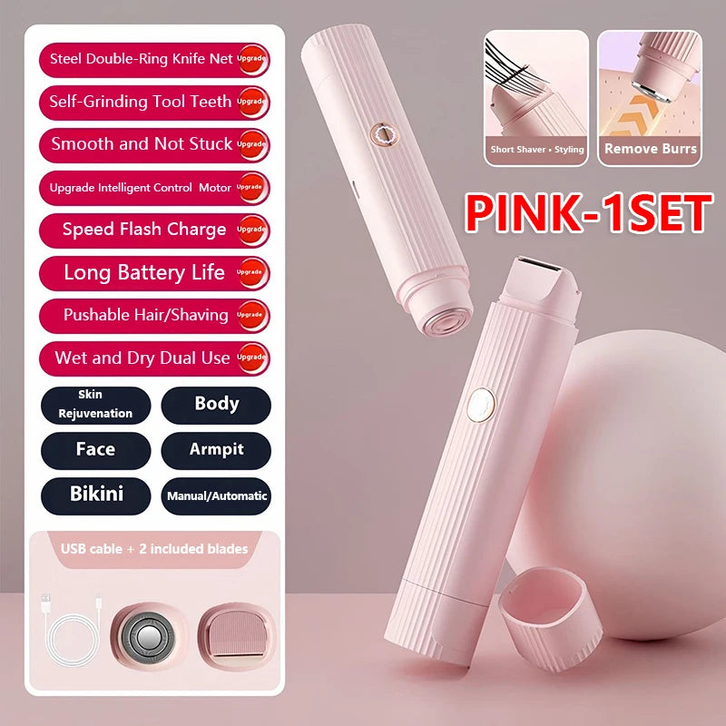 2in1 Electric Razor