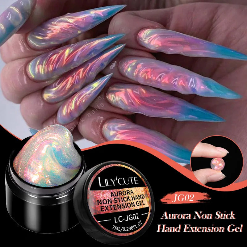 LILYCUTE 15ML Quick Extension Gel Nail Polish