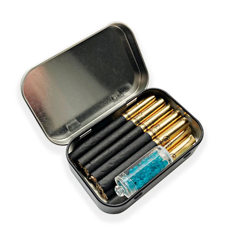 Flip Cap Cigarette Case