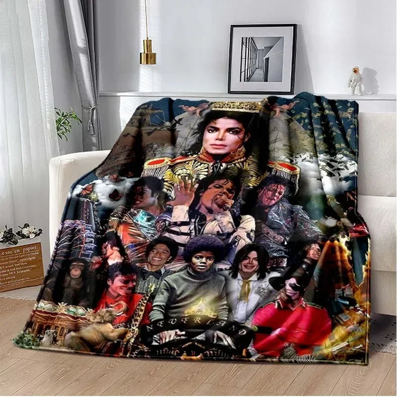 Michael Jackson Blanket
