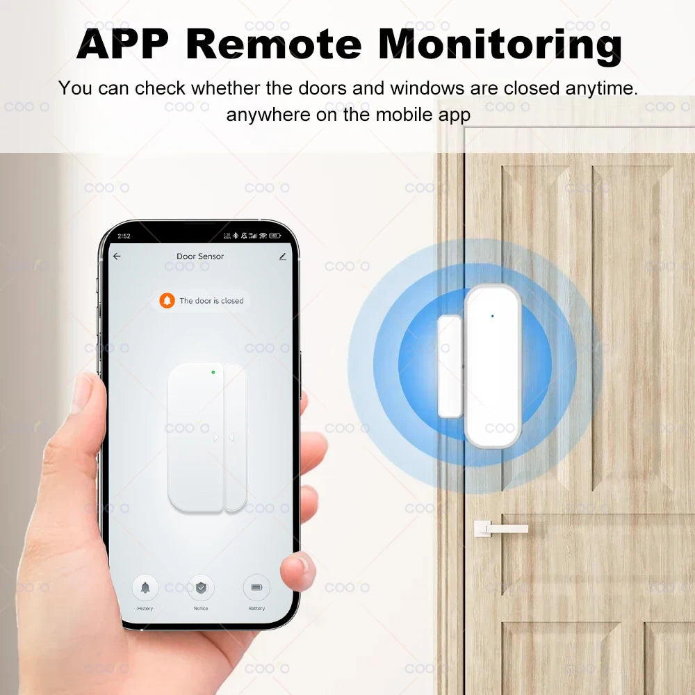 Door Sensor Window Contact Sensor