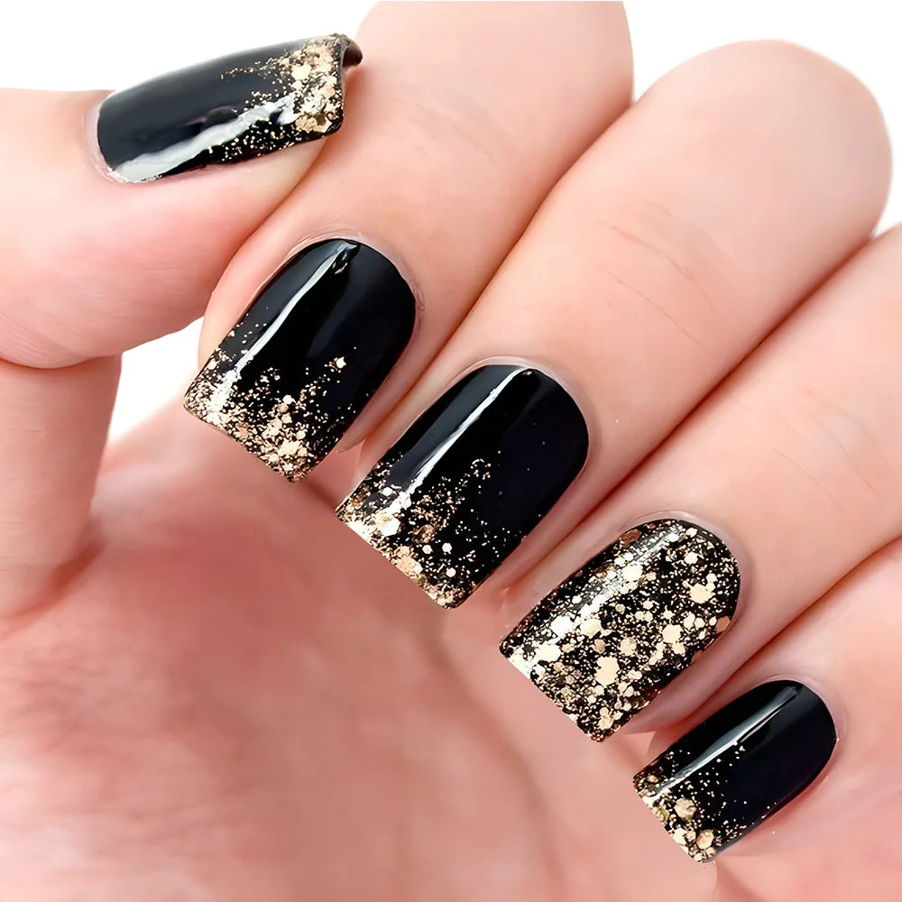 24pc Short Ballet Press on Nails