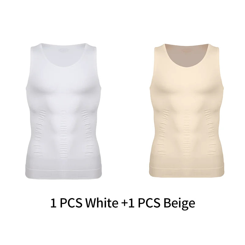 Mens Slimming Body Shaper Vest