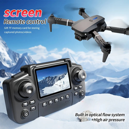 2026 Upgraded E88PRO MAX Foldable Drone Features Dual Cameras