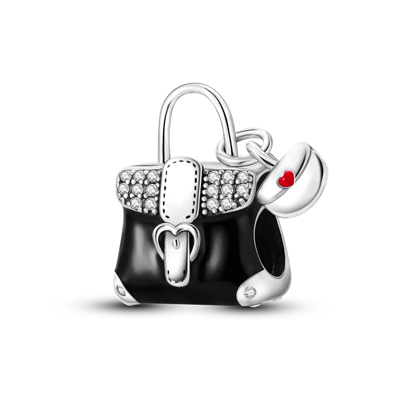 925 Sterling Silver Charm Bead