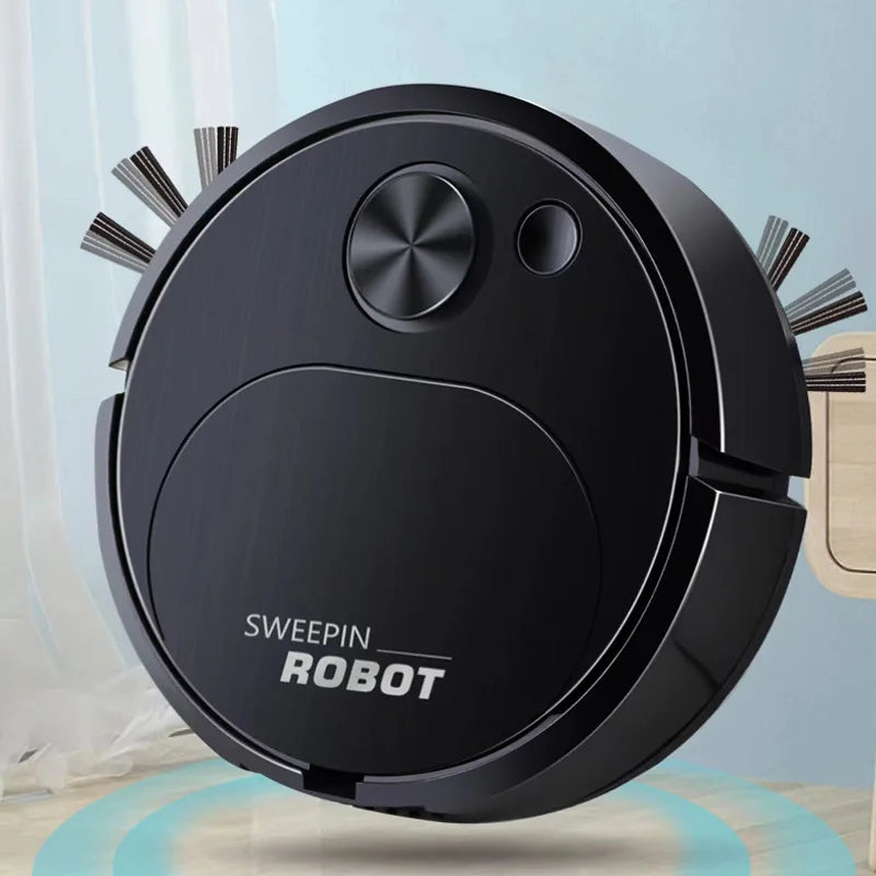 USB Sweeping Robot Vacuum Cleaner Mopping 3 In 1 Smart Wireless