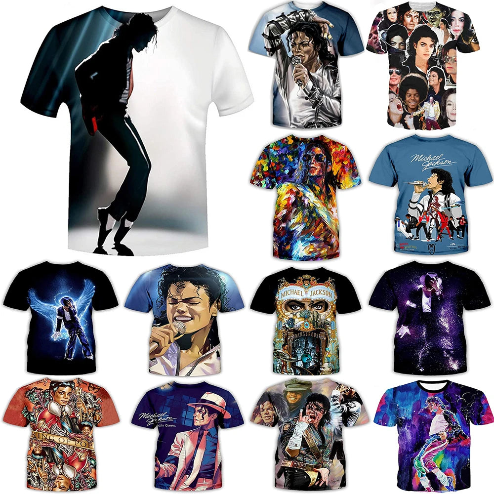 Michael Jackson Retro Shirt