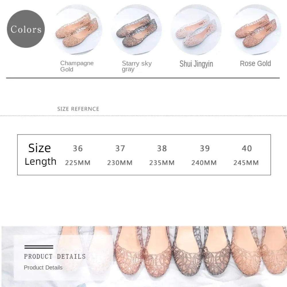Bling Jelly Sandals
