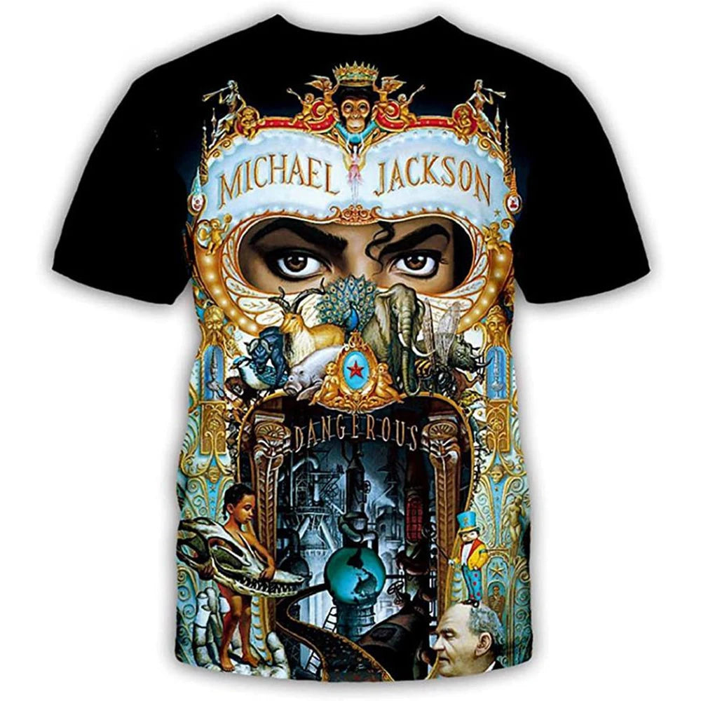 Michael Jackson Retro Shirt