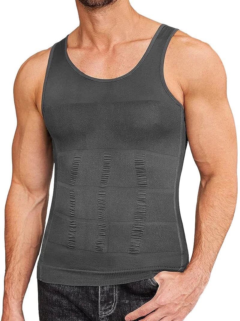 Mens Slimming Body Shaper Vest