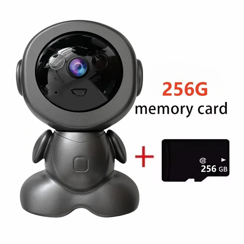 4K 8MP Pet Dog Camera with Phone App