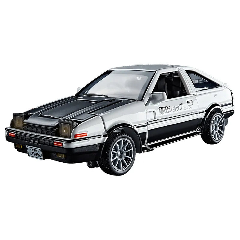 AE86 Defromed Alloy Car Model Robot