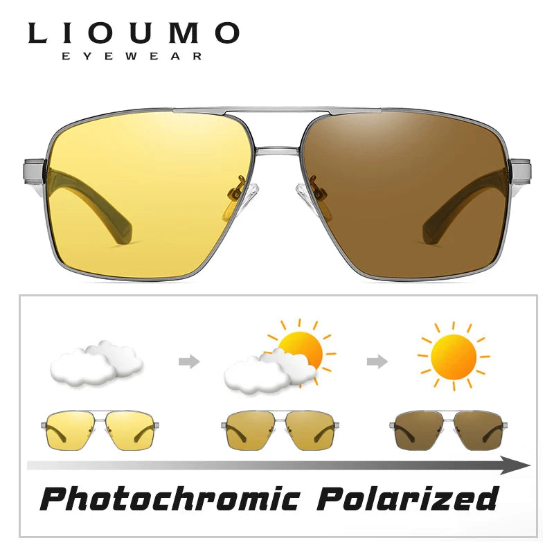 Intelligent Photochromic Sunglasses