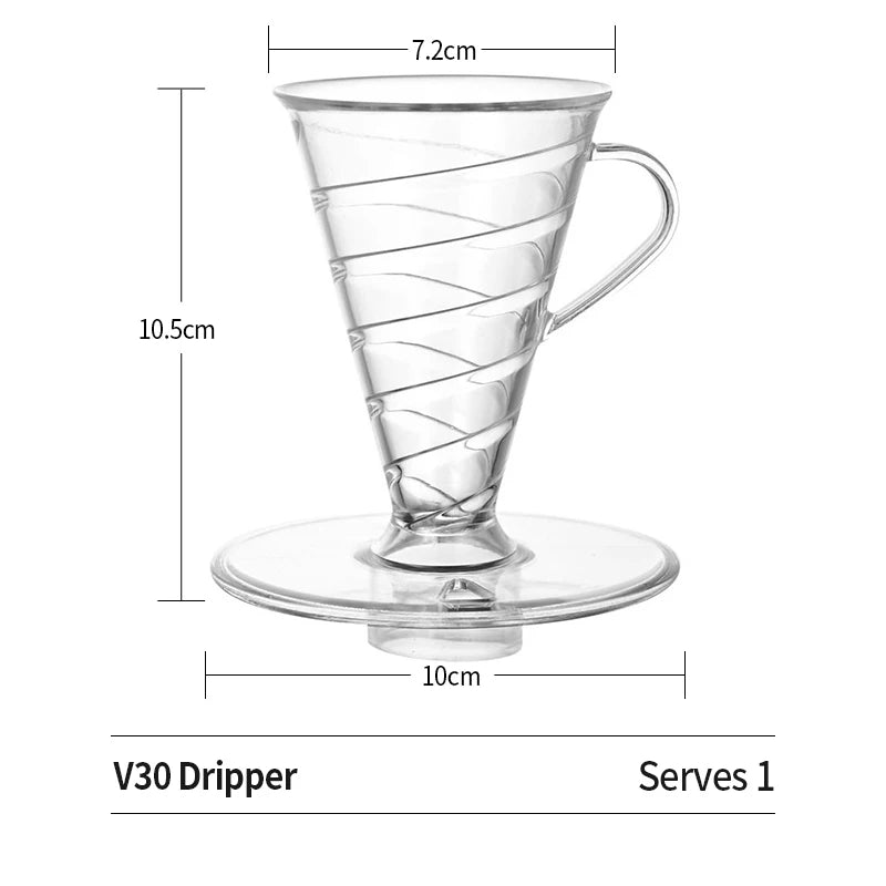 OANKR V30 Plastic Coffee Dripper