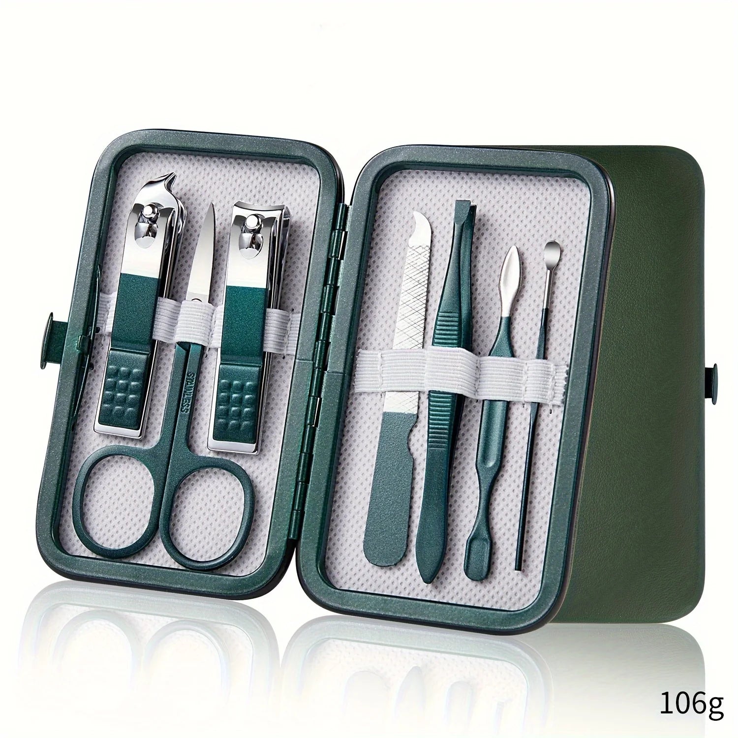 Professional Nail Care Kit Stainless Steel