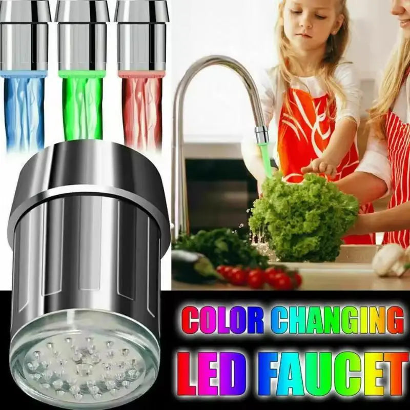 Eco-friendly Faucet Sensor with 3-Color LED Display Indicator