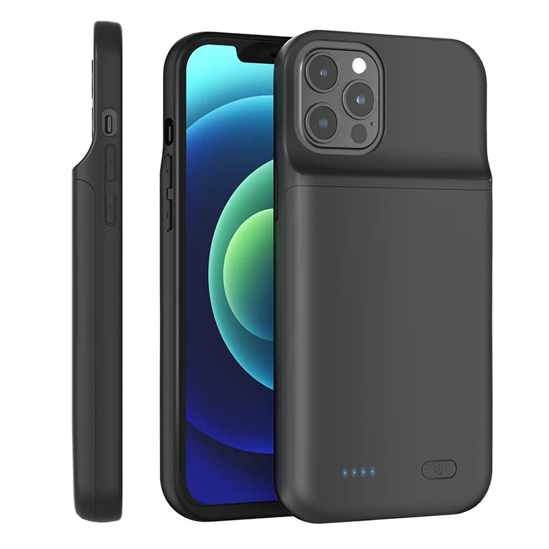 6800/7000mAh Battery Charger Case