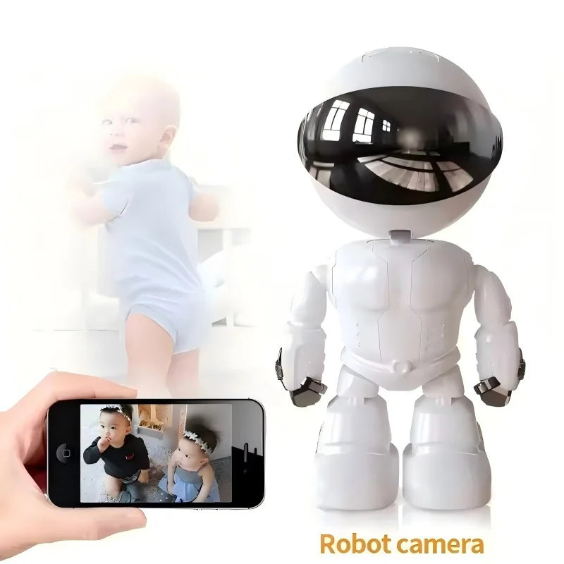 Smart Wireless Home Security Camera