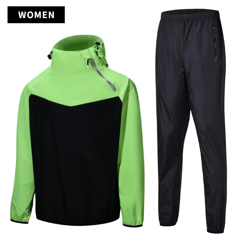 Sauna Suit Unisex Gym Set