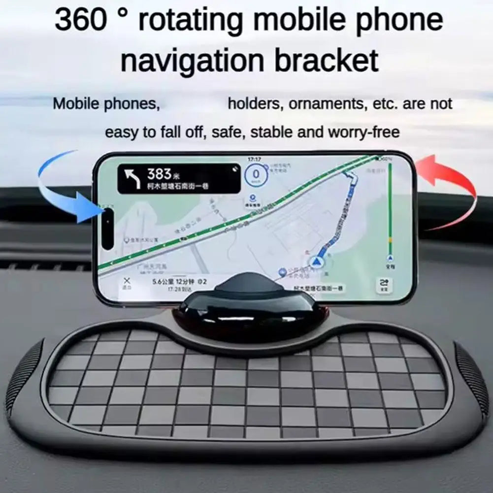 Multifuntional Car Phone Holder