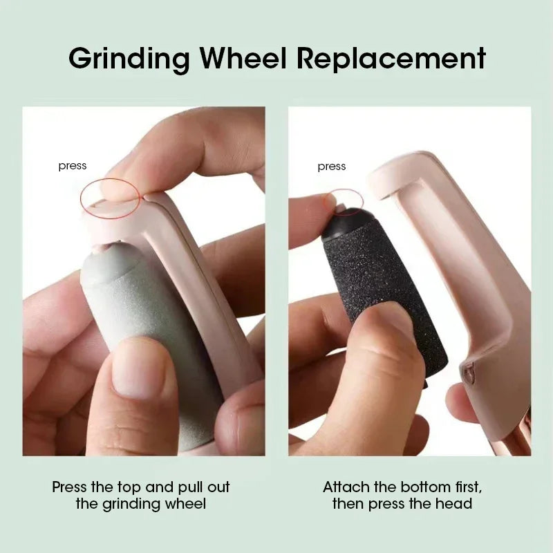 USB Electric Foot File