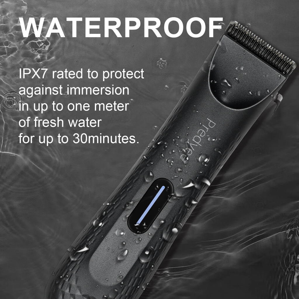 Electric Groin Hair Trimmer for Men