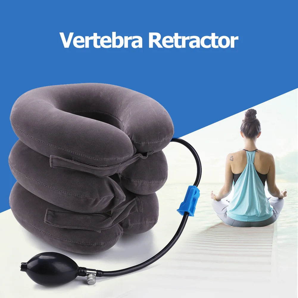 Cervical Neck Traction Device Inflatable Cervical Vertebra Tractor